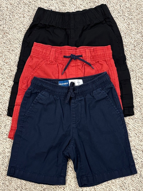 Children’s Place/Old Navy Other - Bundle of 3 pairs of boys cargo shorts in Size 6 from Children’s place /Old Navy